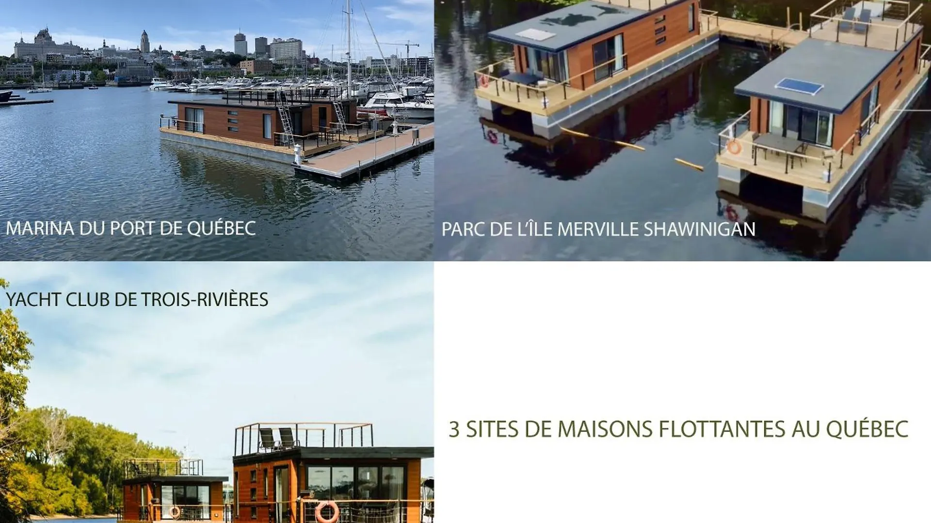 Marina Port De Quebec 2 - Maison Flottante 0*, Квебек Канада